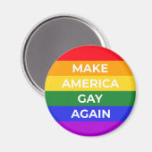 Amerika weer laten glijden magneet (Voorkant / Achterkant)