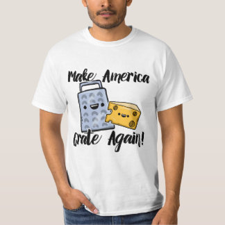 Amerika weer laten glijden t-shirt