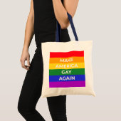 Amerika weer laten glijden tote bag (Voorkant (product))