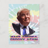 Amerika weer laten groeien door Stropdas-kleurstof Briefkaart (Voorkant)