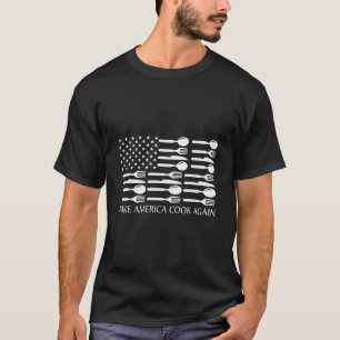 Amerika weer laten koken t-shirt