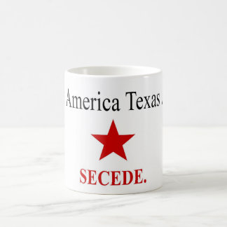 Amerika weer naar Texas maken - Secede - Mok