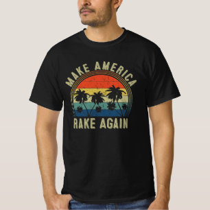 Amerika weer ramen T-shirt