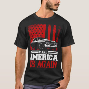 Amerika weer spierkraag met V8-motor maken T-shirt