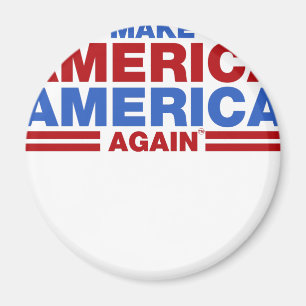 Amerika weer tot Amerika maken Magneet