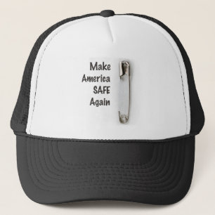 Amerika weer veilig maken trucker pet