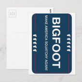 Amerika weer vierkant maken briefkaart (Voorkant / Achterkant)