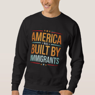 Amerika werd gebouwd door immigranten USA Pride Gi Trui