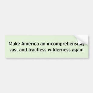 Amerika Wilderness sticker maken