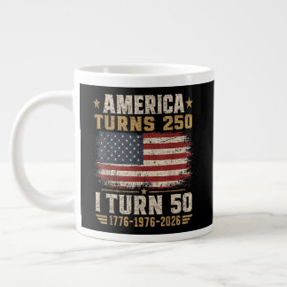 Amerika wordt 250 ik word 50 extra grote beker