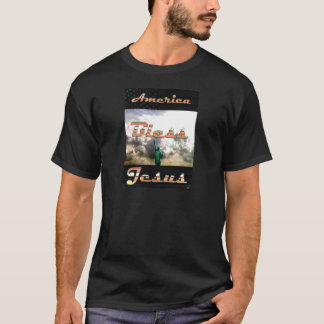 Amerika Zegen Jezus T-shirt