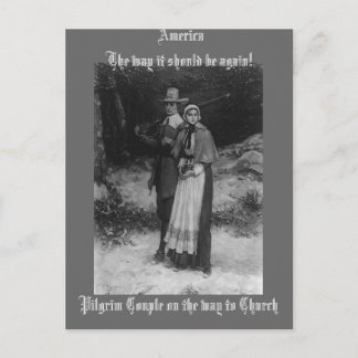 Amerika zoals het weer zou moeten zijn! briefkaart
