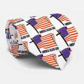 Amerika zonder God Stropdas (Opgerold)