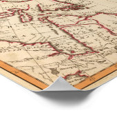 Amerika zuid poster (Hoek)