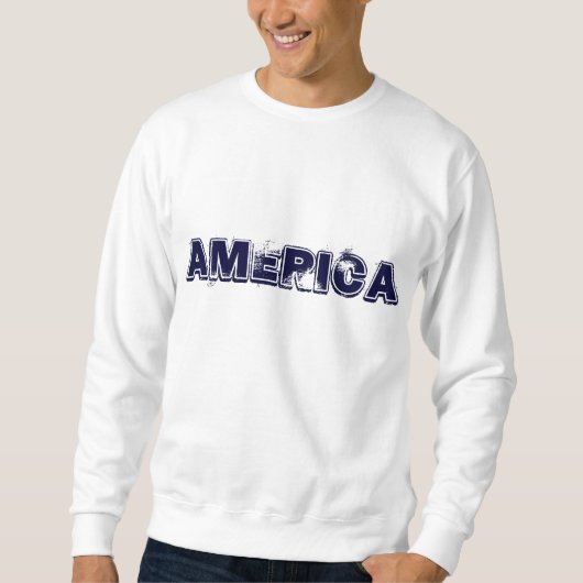 Amerika zweet shirt (Voorkant)