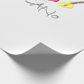 Amerikaan Cadeaupapier (Hoek)