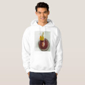Amerikaan Hoodie (Voorkant volledig)