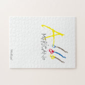 Amerikaan Legpuzzel (Horizontaal)