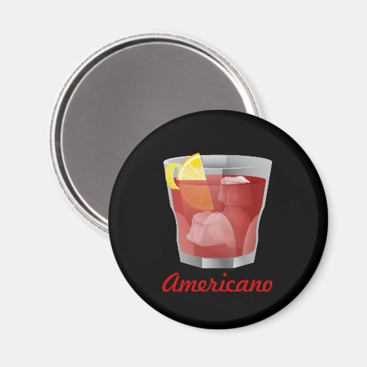 Amerikaan Magneet (Voorkant / Achterkant)