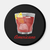 Amerikaan Magneet (Voorkant)