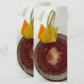 Amerikaan Menu (Voorkant / Achterkant)