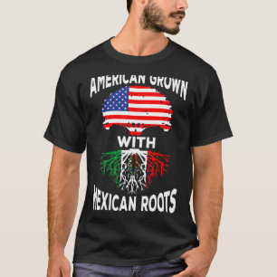 Amerikaan met Mexicaans erfgoed, Mexicaans erfgoed T-shirt