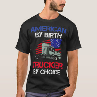 Amerikaan op basis van geboortelekopper 2 t-shirt