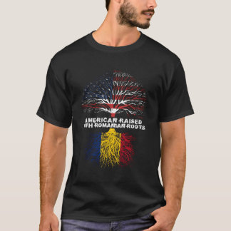 Amerikaan opgegroeid met Roemeense roots T-shirt