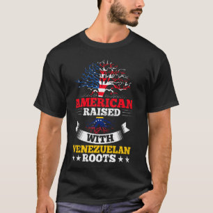 Amerikaan opgegroeid met Venezolaanse cultuur T-shirt