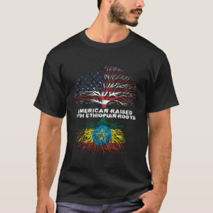 Amerikaan opgevoed met Ethiopische roots Ethiopië T-shirt
