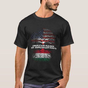 Amerikaan opgevoed met Hongaarse roots Hongarije T-shirt
