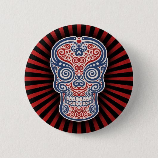 Amerikaan Ronde Button 5,7 Cm (Voorkant)