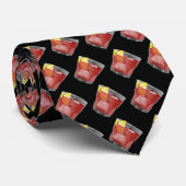 Amerikaan Stropdas (Opgerold)