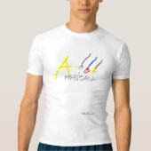 Amerikaan T-shirt (Voorkant)