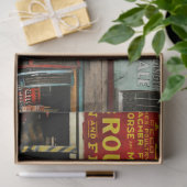 Amerikaan - Tekenen - Vervoertijd 1936 Tissuepapier (Geschenk)