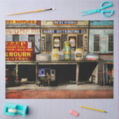 Amerikaan - Tekenen - Vervoertijd 1936 Tissuepapier (Craft)