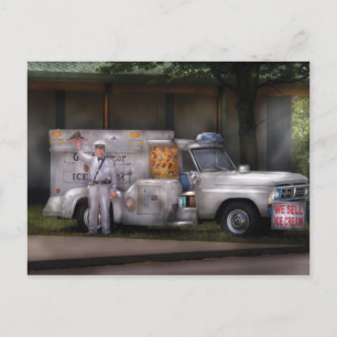 Amerikaan - We verkopen Ice Cream Briefkaart
