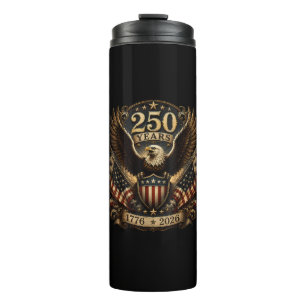 Amerikaans 1776 2026 250ste 4de Juli Patriottische Thermosbeker