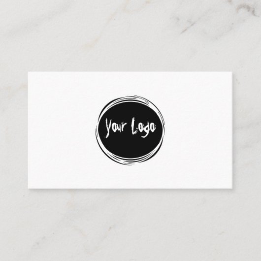 Amerikaans, 8,9 cm x 5,1 cm, 100 stuks visitekaartje (Voorkant)