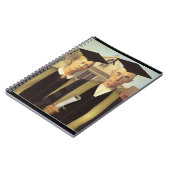 Amerikaans Afstuderen Notitieboek (Linkerzijde)