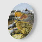 Amerikaans Alligator gezicht Grote Klok (Hoek)