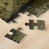 Amerikaans alligatorportret legpuzzel (Zijkant)