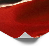 Amerikaans als Apple Pie Poster (Hoek)