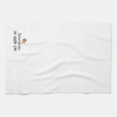 Amerikaans als Apple Pie Theedoek (Horizontaal)