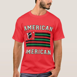 Amerikaans-Amerikaans T-shirt