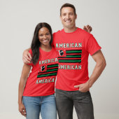 Amerikaans-Amerikaans T-shirt (Unisex)