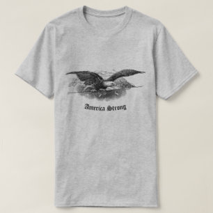 Amerikaans-Amerikaanse arend T-shirt