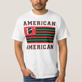 Amerikaans-Amerikaanse (lichte T - shirts) T-shirt
