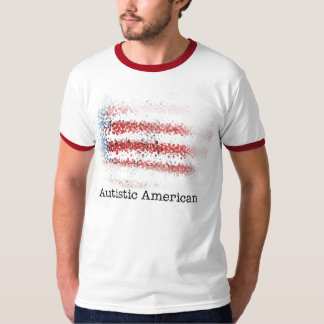 Amerikaans autistisch t-shirt
