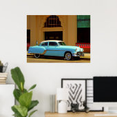 Amerikaans automatisch Poster (Thuiskantoor)